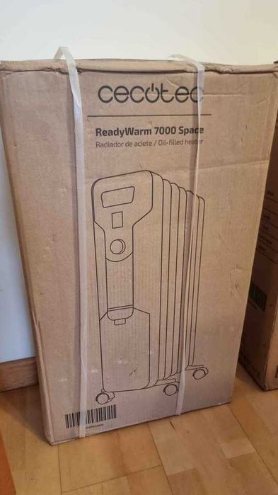 Aquecedor Cecotec 1500W