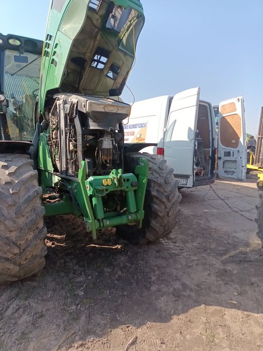 serwis klimatyzacji Ciągniki kombajny koparki