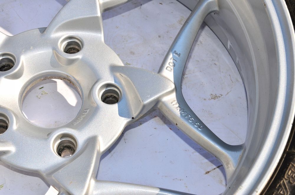 Felga Tył Koło Tylne Opona BMW R 1200 RT GT