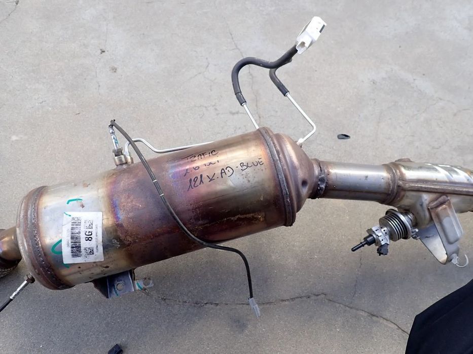 trafic 3 vivarob talento nv300 dpf 1.6 dci adblue 121k