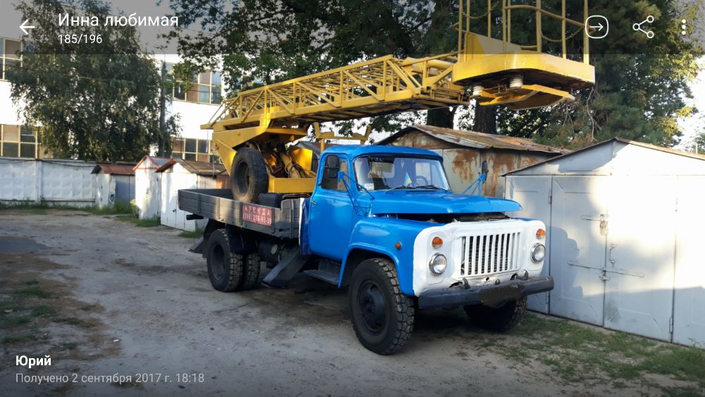 Аренда автовышки АП 17м