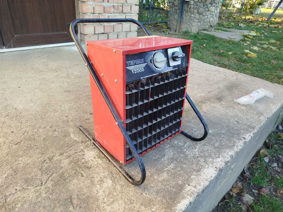 Тепловентилятор Термія 12000