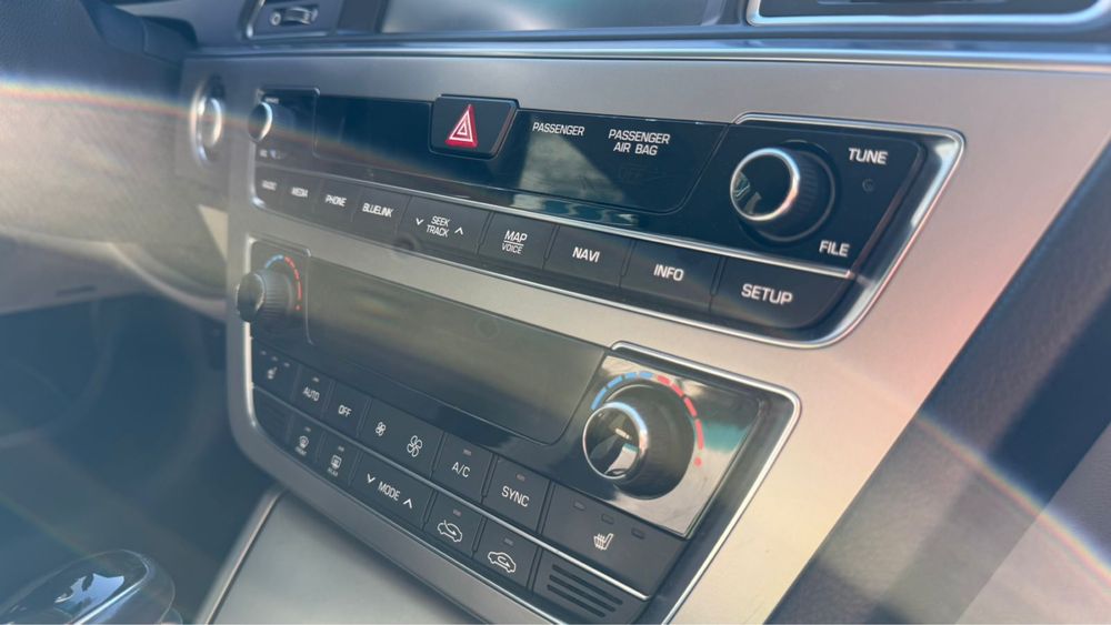 Hyundai sonata 1,6 turbo, 2015