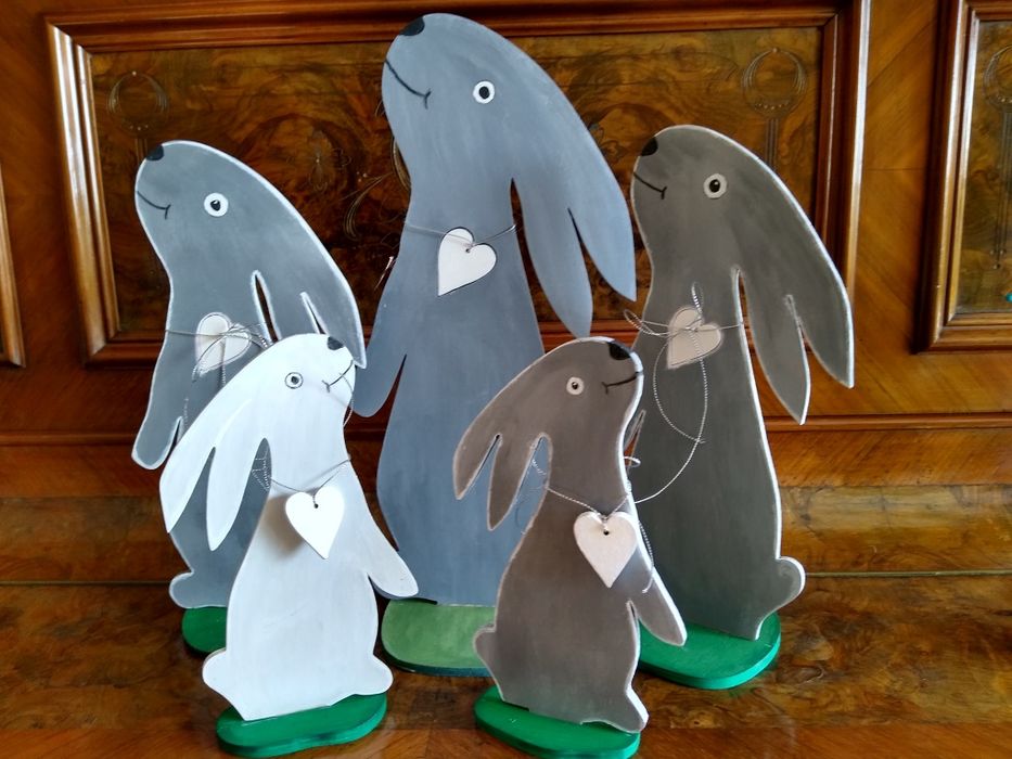 Figurki stojące do pokoju dziecięcego  i nie tylko.