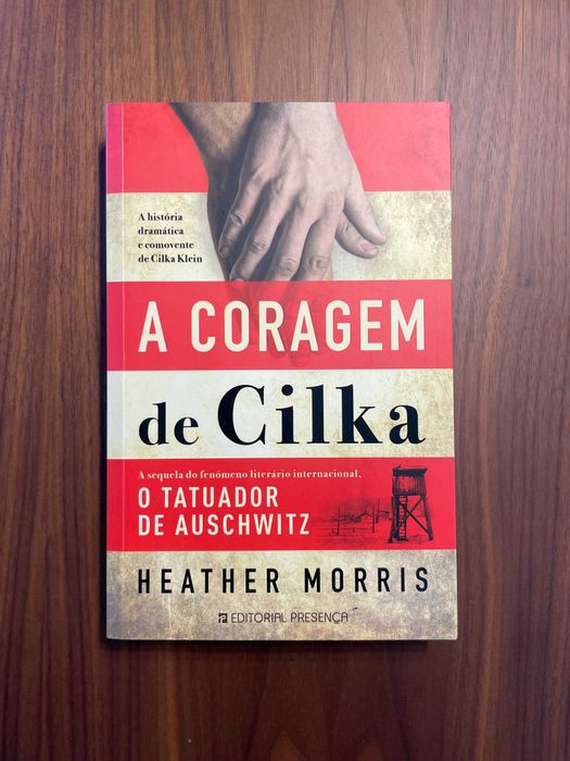 A Coragem de Cilka - Heather Morris