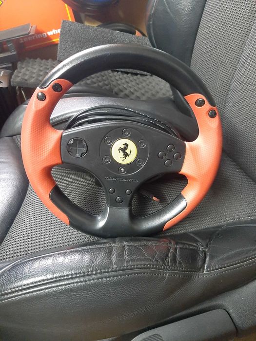 Thrustmaster T80 руль, без педалей!