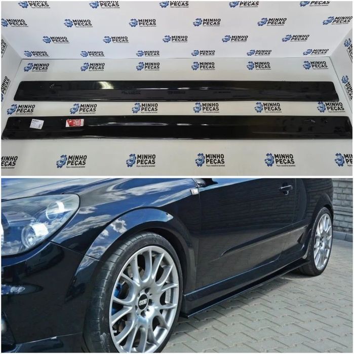 Lâminas de Embaladeiras Opel Astra H OPC