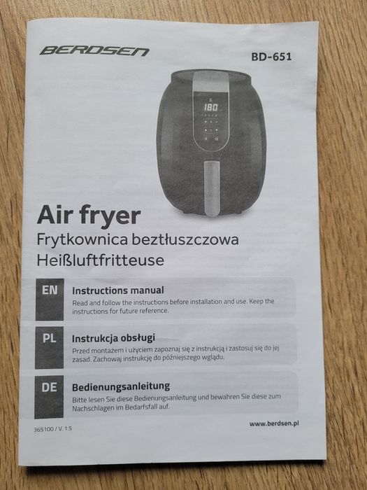 Sprzedam air fryer