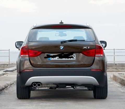 Parachoque trás BMW X1 (E84)09 a2014