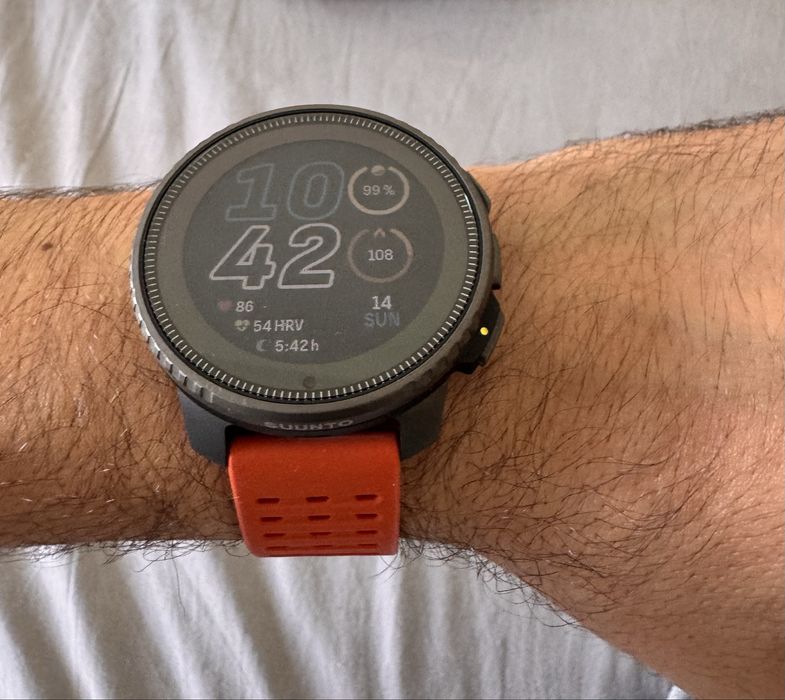 Suunto Vertical Titanium Solar