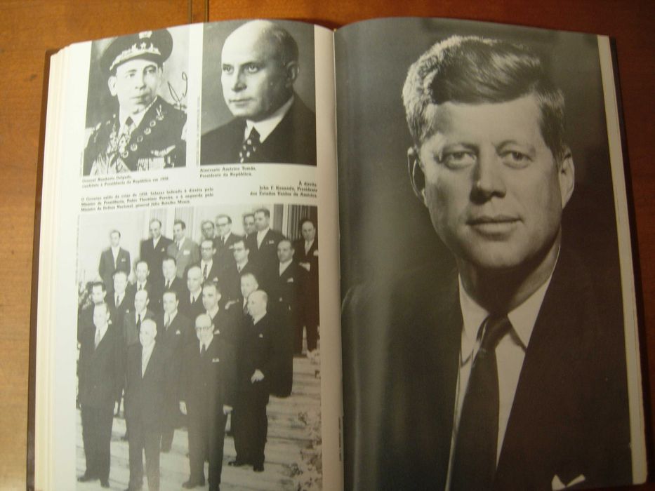 KENNEDY E SALAZAR - O leão e a raposa - José Freire Antunes