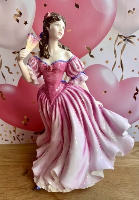 *Luksusowa Piękna ROYAL DOULTON Kolekcjonerska Figurka Porcelana Lalka