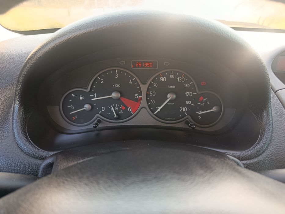 Peugeot 206 2.0HDI comercial