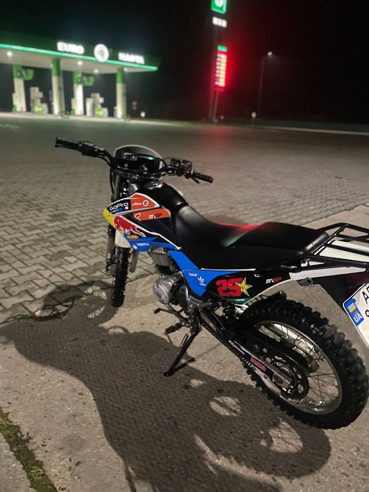 Мотоцикл Honda xr 125l