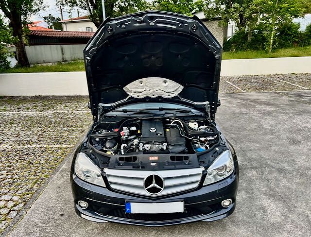 MERCEDES-BENZ C200 Station KOMPRESSOR AMG 185CV | LPG | NACIONAL | Impecável | Full Extras