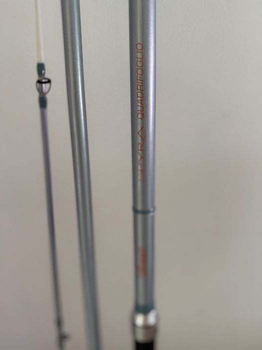 Surfcasting Wędka Vercelli Spyra Quadrifoglio
