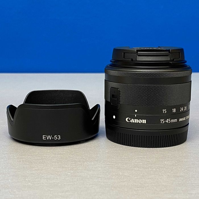 Canon EF-M 15-45mm f/3.5-6.3 IS STM