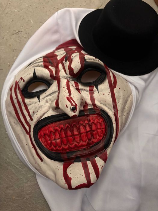 Máscara Terrifier palhaço nova
