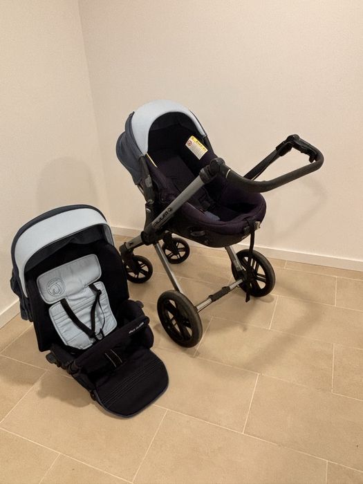 Carrinho Bébé + alcofa/ovo (Jané Muum + matrix light 2)