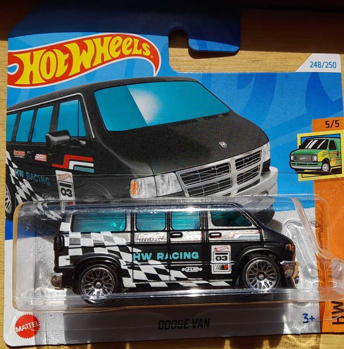 Dodge van, hot wheeles