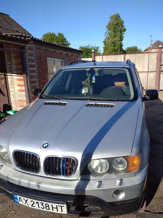 Авто бмв х 5 е53
