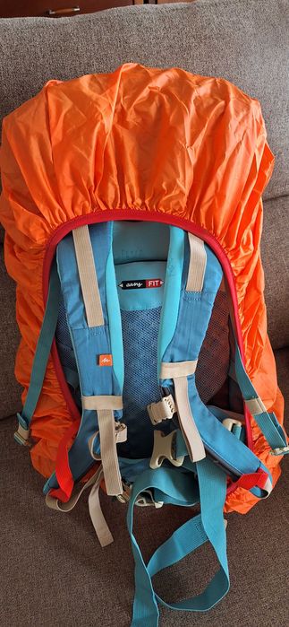 Mochila Quechua, forclaz 60 easyfit,  em bom estado