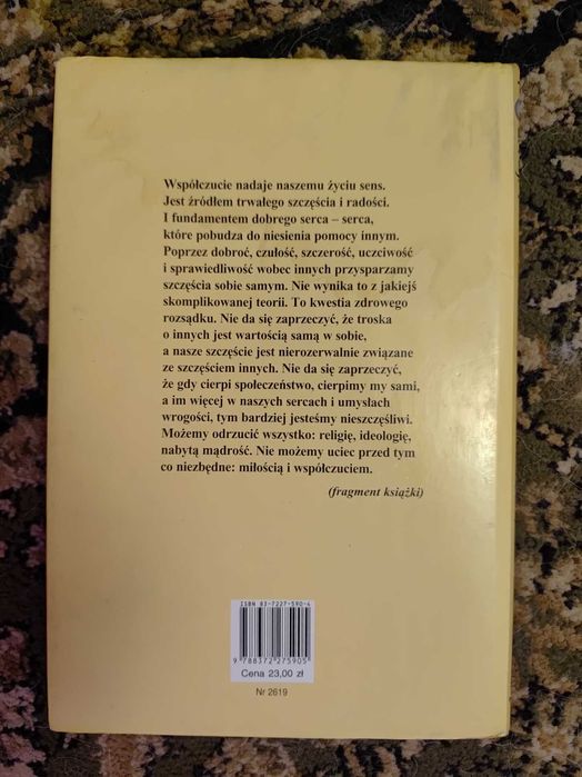 Dalajlama XIV Etyka na nowe tysiąclecie