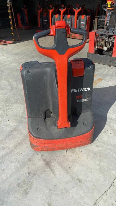 Paleciak elektryczny LINDE T16  2021rok