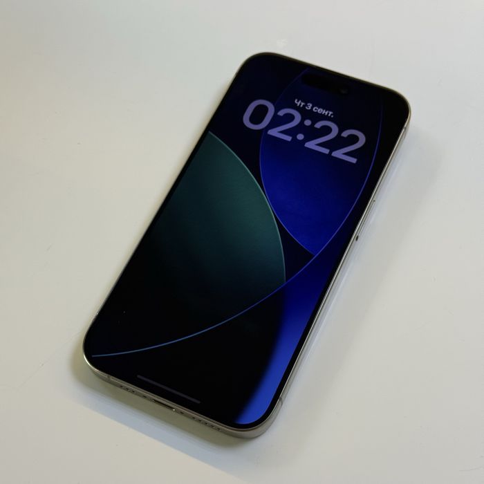 Айфон Apple iPhone 15 Pro Natural Titanium 128 Gb Neverlock ГАРАНТІЯ