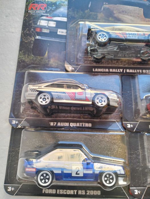 Hot Wheels Rally Racers - Set completo