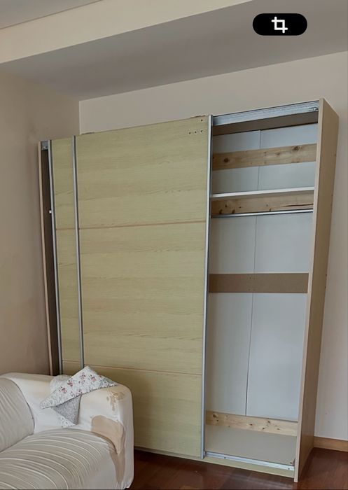 Armário com 2 portas