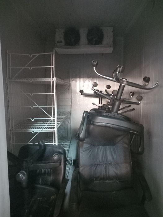 Câmaras frigoríficas