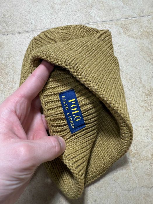 Шапка Ralph POLO | Зимова шапка Поло | Ralph POLO