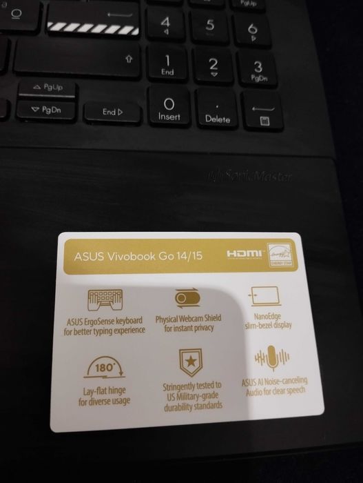 Asus Vivobook Go 14/15