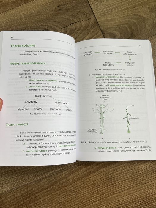 Ksiazka Barbara Bukała rosliny, grzyby, bakterie