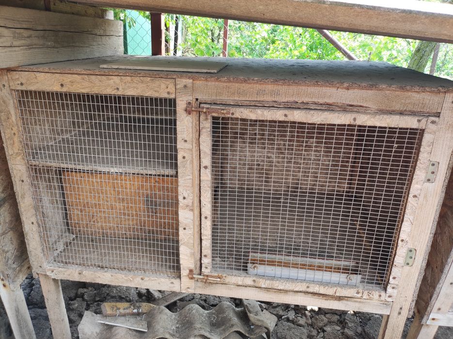 Клітки для кроликів