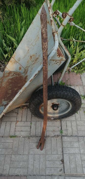 Железнодорожный лом Козья ножка лапа 40годы ОбменНа смартфон велосипед