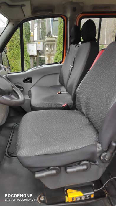 Samochód dostawczy Renault Master wywrotka