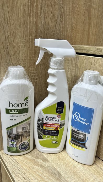 Бытовая химия описание на фото