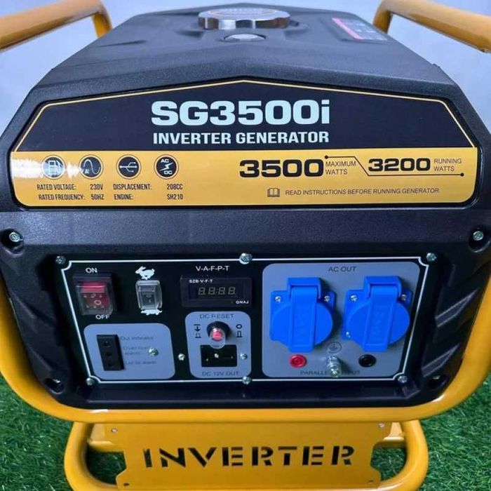 Інверторний бензиновий генератор Sinco SG3500i (3.2/3.5 кВт)