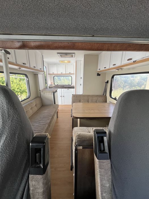 Autocaravana mercedes 602d
