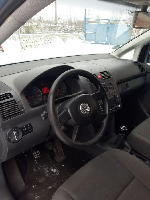 VW Touran 1.6MPI