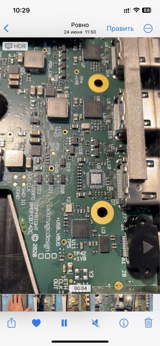 РЕМОНТ Atem Mini Pro Extreme usb sdi hdmi audio відео мікшер Hollyland