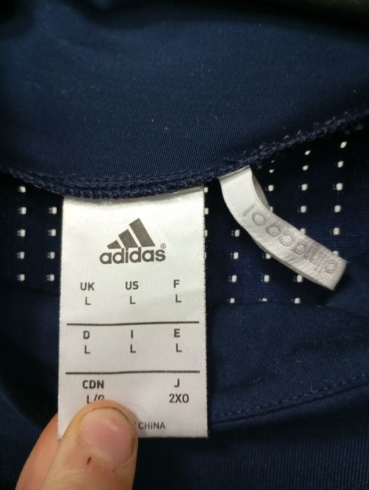 Лонгслів Adidas Sweden Climacool (L) Оригінал / Світшот Швеція
