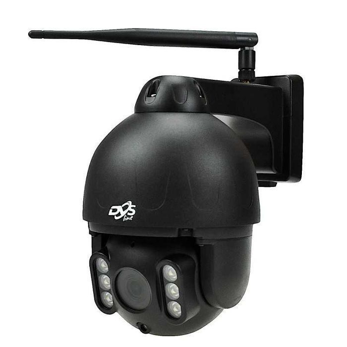 Kamera WiFi PTZ 8Mpx DVS-SDIP8040E-IRWS Auto Tracking mikrofon