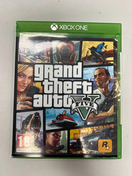 GRA NA XBOX ONE GTA 5 Xbox One pudełkowa
