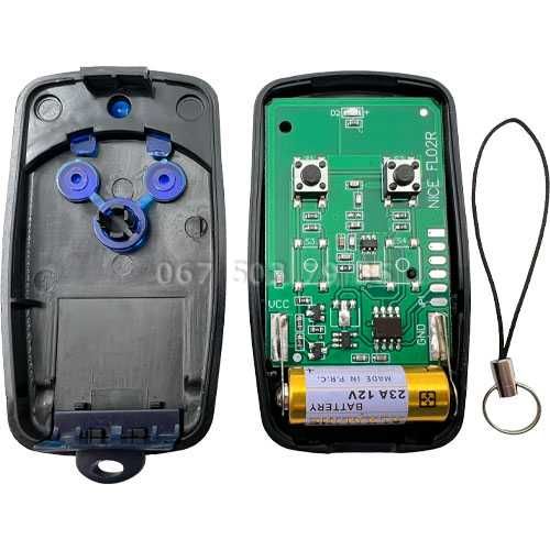 Nice Flo2R-S Nice Flo4R-S пульт ключ для ворот и шлагбаума