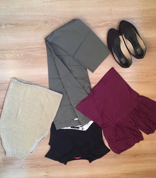 Duża paka ciuchów 34/36 Praca Casual Reserved Esprit