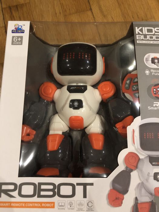 Robot zabawka.