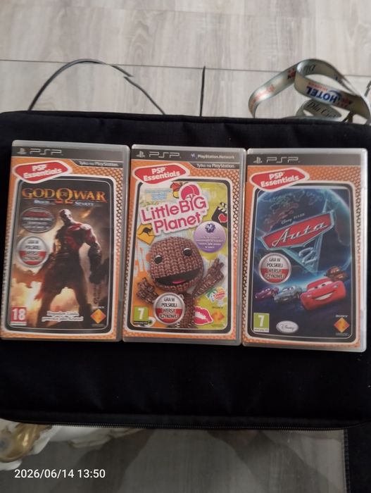 Gry na konsole PSP